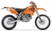 2004 KTM 525 MX Desert Racing photo